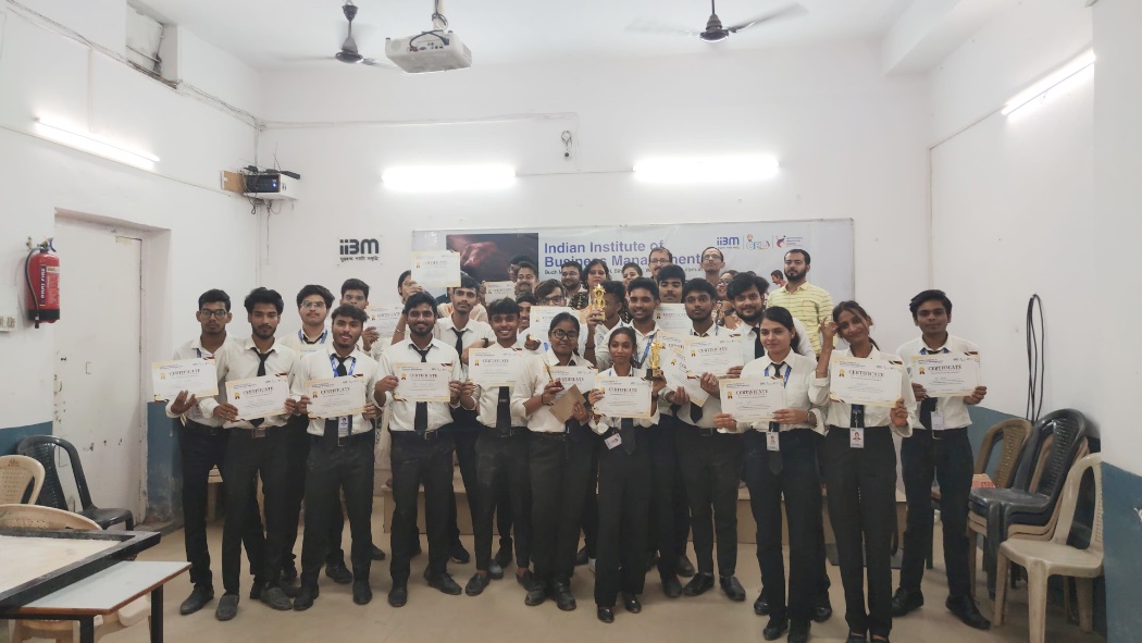  Exciting Carrom-Board Competition at IIBM: A Celebration of Skill and Camaraderie